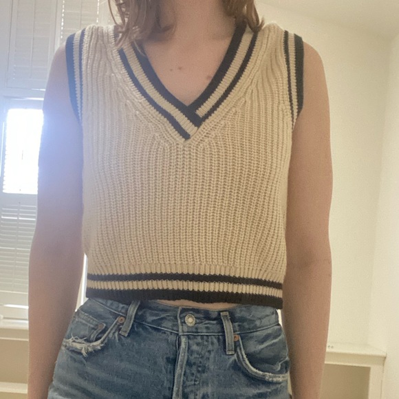 H&M Knit Sweater Vest - Picture 2 of 5